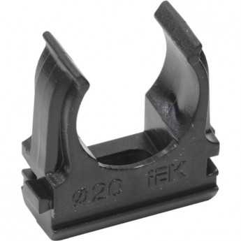 Держатель с защёлкой IEK CF20 черный (10шт/компл) - CTA10D-CF20-K02-010 Держатель с защёлкой IEK CF20 черный (10шт/компл) - CTA10D-CF20-K02-010