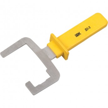 Держатель зажимов IEK ДЗ-2 - UZA-41-0020 Держатель зажимов IEK ДЗ-2 - UZA-41-0020