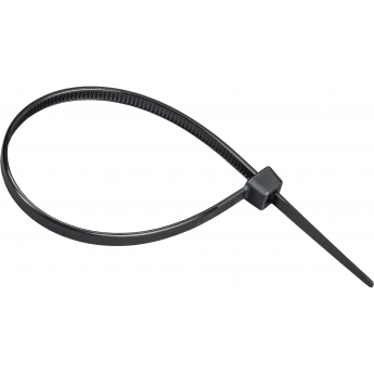 Хомут IEK UHH30-D088-500-100-K02 8.8х500мм P6.6 стандартный черный (уп.100шт)