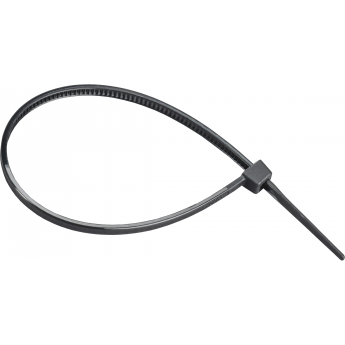 Хомут IEK UHH30-D036-200-100-K02 3.6х200мм P6.6 стандартный черн. (уп.100шт)