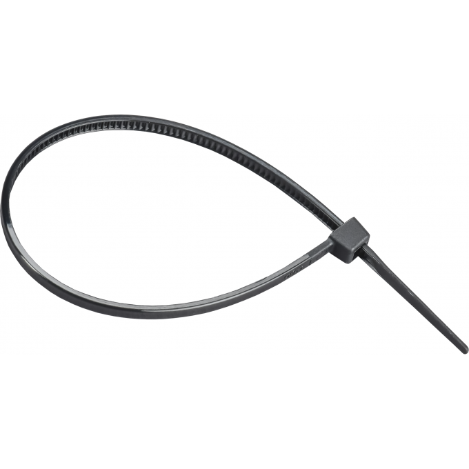 Хомут IEK UHH30-D076-500-100-K02 7.6х500мм P6.6 стандартный черн. (уп.100шт) UHH30-D076-500-100--K02