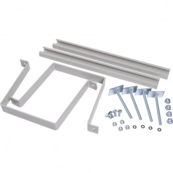 Комплект крепления металлокорпуса к столбу скобой IEK - YKK-0-126 Комплект крепления металлокорпуса к столбу скобой IEK - YKK-0-126