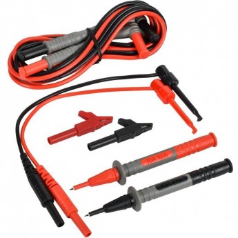 Комплект щупов и насадок IEK TL08 ARMA2L 5 Комплект щупов и насадок IEK TL08 ARMA2L 5