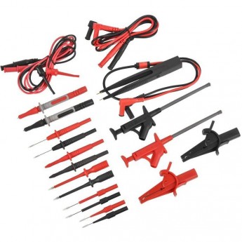 Комплект щупов и насадок IEK TL21 ARMA2L 5 Комплект щупов и насадок IEK TL21 ARMA2L 5