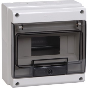 Корпус пластиковый IEK KREPTA 7 КМПн-8 IP66 - MKP73-N-08-66 Корпус пластиковый IEK KREPTA 7 КМПн-8 IP66 - MKP73-N-08-66
