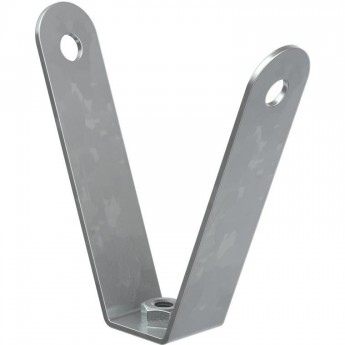 Крепление к профнастилу V-образ. М8 IEK CLP1M-VP-08-R Крепление к профнастилу V-образ. М8 IEK CLP1M-VP-08-R