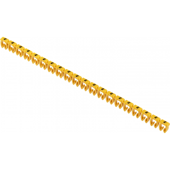 Маркер открытого типа IEK KE 4-6мм2 символ 'MP' (200шт/упак)