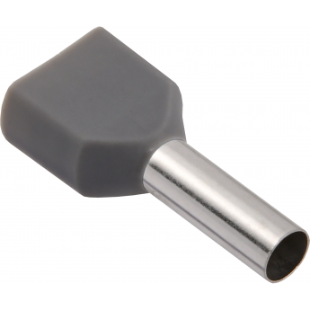 Наконечник IEK GENERICA НШВИ2 4,0-12 с изолированным фланцем (100шт/упак) Наконечник IEK GENERICA НШВИ2 4,0-12 с изолированным фланцем (100шт/упак)