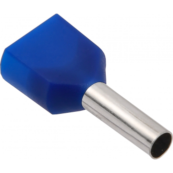 Наконечник IEK НШВИ2 2,5-10 с изолированным фланцем (100шт/упак) GENERICA