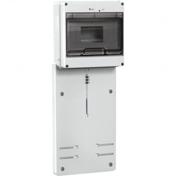 Панель для установки счетчика IEK ПУ3/2-8 3-фазн. с боксом для автоматов модульных серий (8 мод.) (200x465x64мм) - MPP10-3 Панель для установки счетчика IEK ПУ3/2-8 3-фазн. с боксом для автоматов модульных серий (8 мод.) (200x465x64мм) - MPP10-3