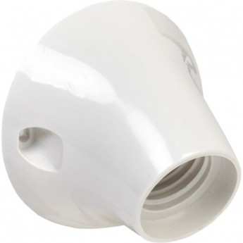 Патрон угловой IEK Ппл27-04-К31 Е27 пластик белый - EPP13-04-01-K01