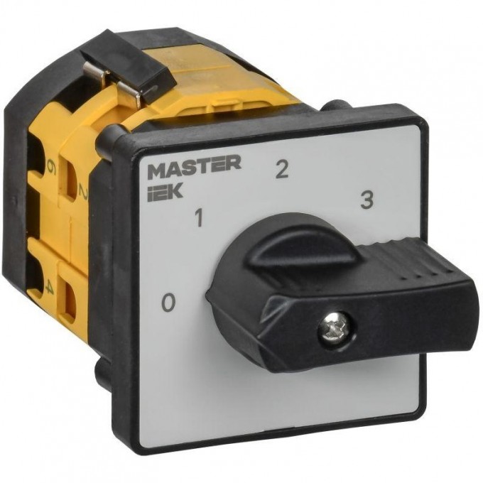 Переключатель кулачковый IEK 10А (сх. 108) стандартная рукоятка MI-CS10-010-108