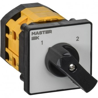 Переключатель кулачковый IEK MI-CS10-010-056 10А (сх. 56) стандартная рукоятка