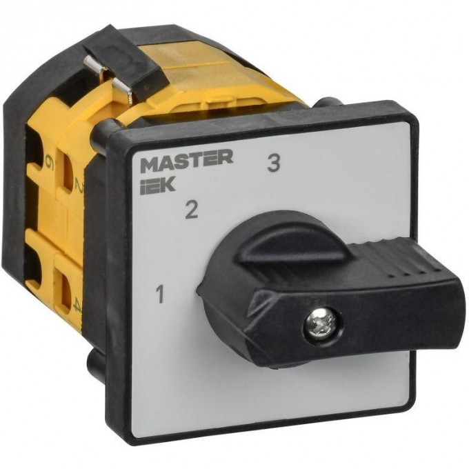Переключатель кулачковый IEK 16А (сх. 82) стандартная рукоятка MI-CS10-016-082