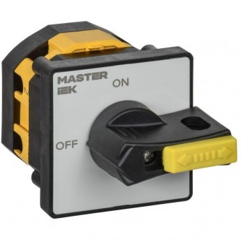 Переключатель кулачковый IEK MI-CS10-010-274 10А (сх. 274) стандартная рукоятка