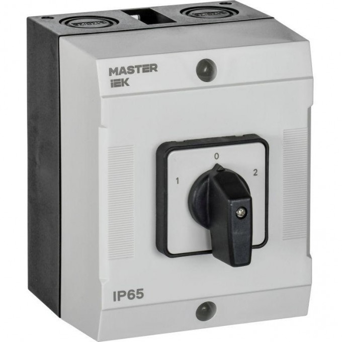 Переключатель кулачковый IEK MI-CS20-010-051 10А (сх. 51) в боксе стандартная рукоятка MI-CS20-010-0511