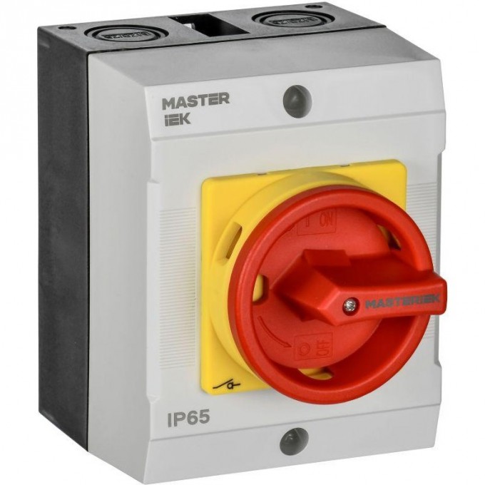 Переключатель кулачковый IEK MI-CS22-010-054 10А (сх. 54)в боксе закрытая рукоятка аварийный MI-CS22-010-0541