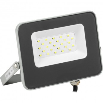 Прожектор светодиодный IEK СДО 07-20 IP65 серый - LPDO701-20-K03 Прожектор светодиодный IEK СДО 07-20 IP65 серый - LPDO701-20-K03