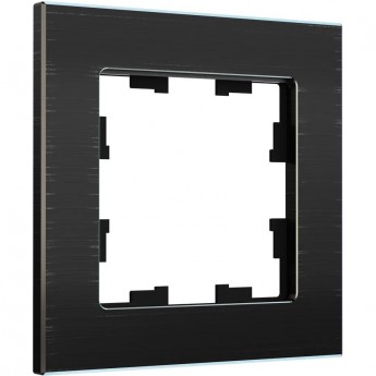 Рамка 1-м IEK BRITE РУ-1-1-БрЧ Рамка 1-м IEK BRITE РУ-1-1-БрЧ