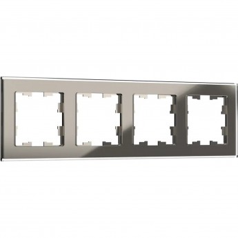 Рамка 4-м IEK BRITE РУ-4-2-БрД Рамка 4-м IEK BRITE РУ-4-2-БрД
