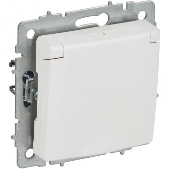 Розетка IEK BRITE BR-R16-16-K91 Розетка IEK BRITE BR-R16-16-K91