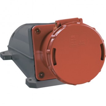 Розетка стационарная IEK ССИ-135 3Р+РЕ+N 63А 380-415В IP54 - PSR12-063-5 Розетка стационарная IEK ССИ-135 3Р+РЕ+N 63А 380-415В IP54 - PSR12-063-5