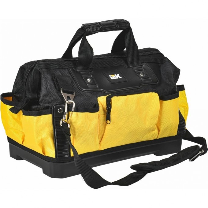 Сумка монтажника с пластиковым дном IEK BG-02 ARMA2L 5 A2L5-BG12-02-K02 Сумка монтажника с пластиковым дном IEK BG-02 ARMA2L 5 A2L5-BG12-02-K02