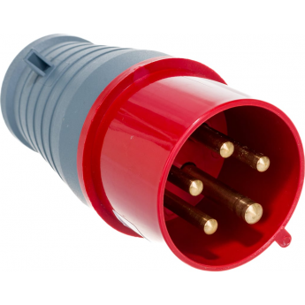 Вилка переносная IEK ССИ-025 3Р+РЕ+N 32А 380-415В IP44 - PSR02-032-5