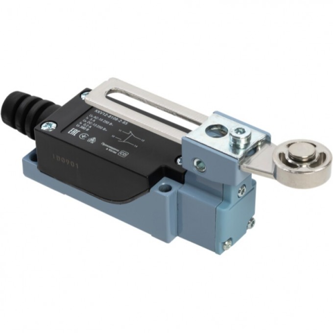 Выключатель концевой IEK КВ-8108 регулируемый рычаг со стальным роликом IP65 - KKV12-8108-2-65