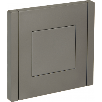 Заглушка IEK FORTEPIANO с суппортом FP541 сталь FP-PL10-K46 Заглушка IEK FORTEPIANO с суппортом FP541 сталь FP-PL10-K46