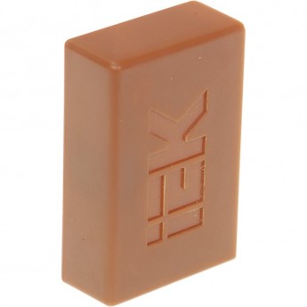 Заглушка IEK КМЗ 40х25 дуб - CKK10D-Z-040-025-K11